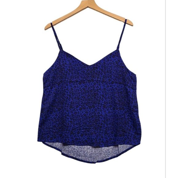 PJ Salvage Camisole Womens XS Blueberry Fields Animal Print Loungewear T… - Picture 2 of 8